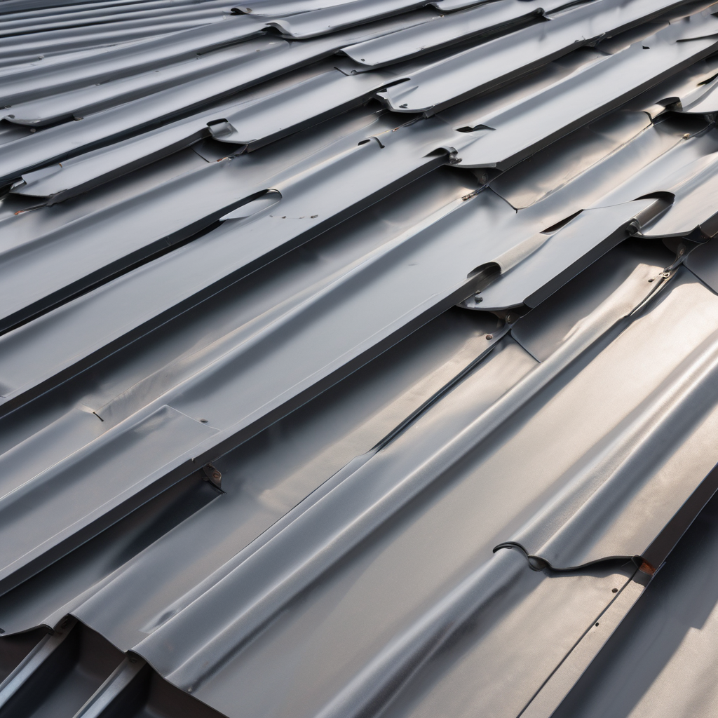 Quality metal roof installation